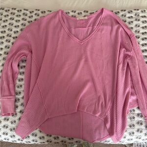 We The Free Coraline Waffle Thermal Top